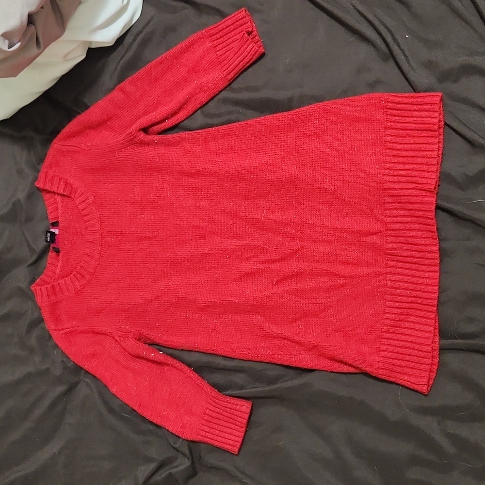 Size 7/8 Red Dress